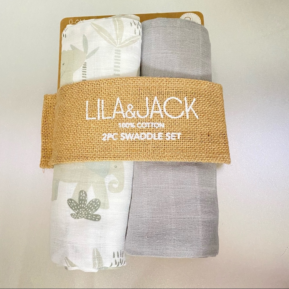Muslin swaddle set